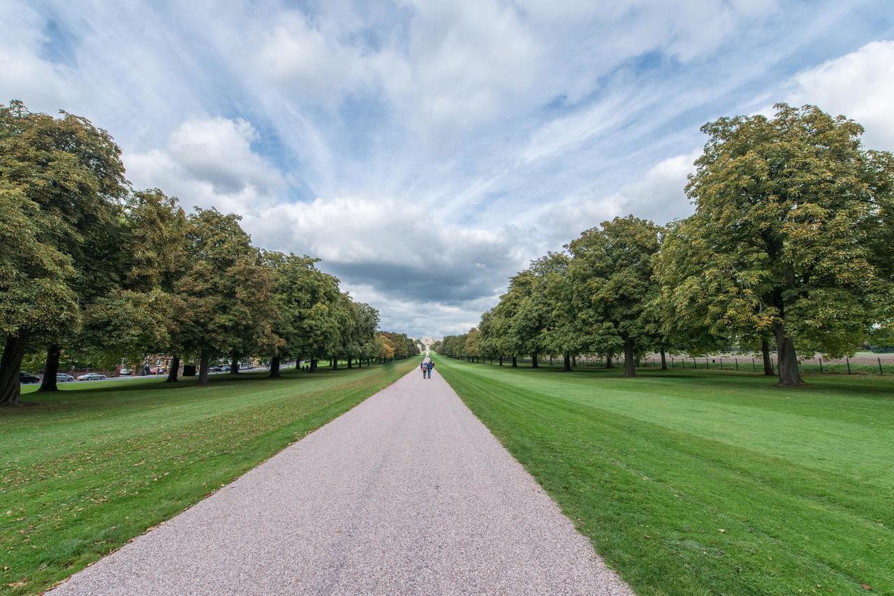 Central Windsor Apartment Facing The Castle Eksteriør billede